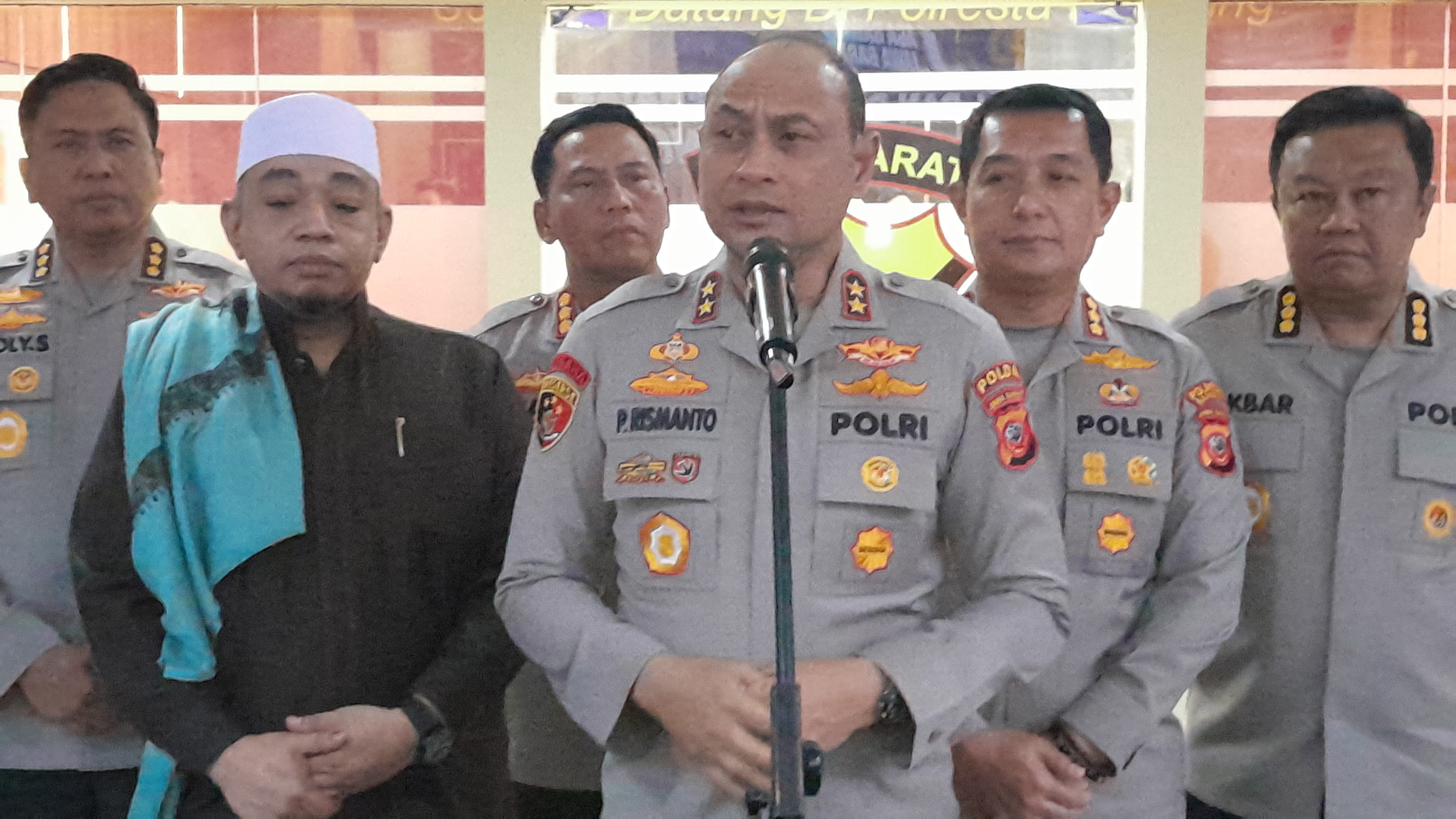 Kunker ke Polresta Bandung, Kapolda Jabar Jamin Kamtibmas dan Keamanan Wisatawan 