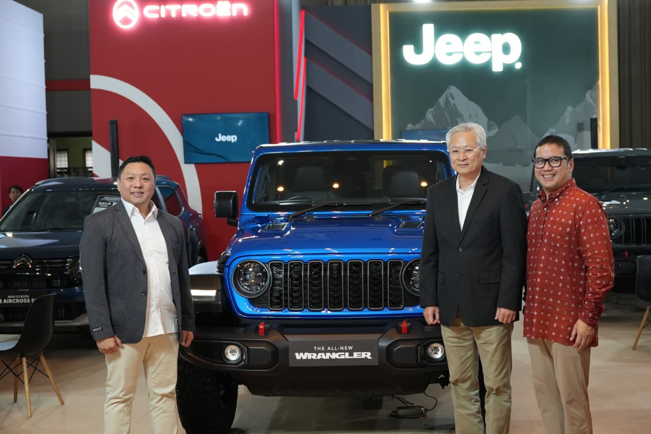 Jeep® Wrangler 2-Door Rubicon Resmi Mengaspal di Indonesia