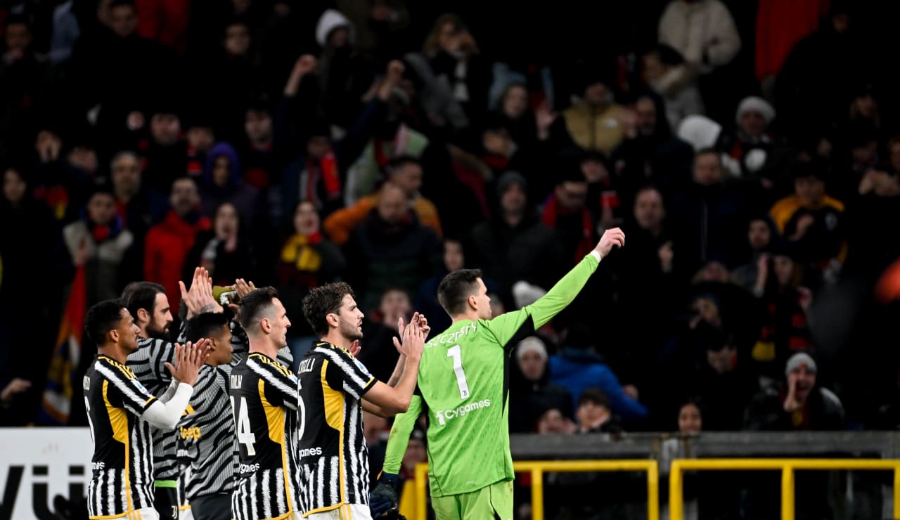 Allegri Syukuri Satu Poin Juventus Atas Hasil Imbang 1-1 dengan Genoa