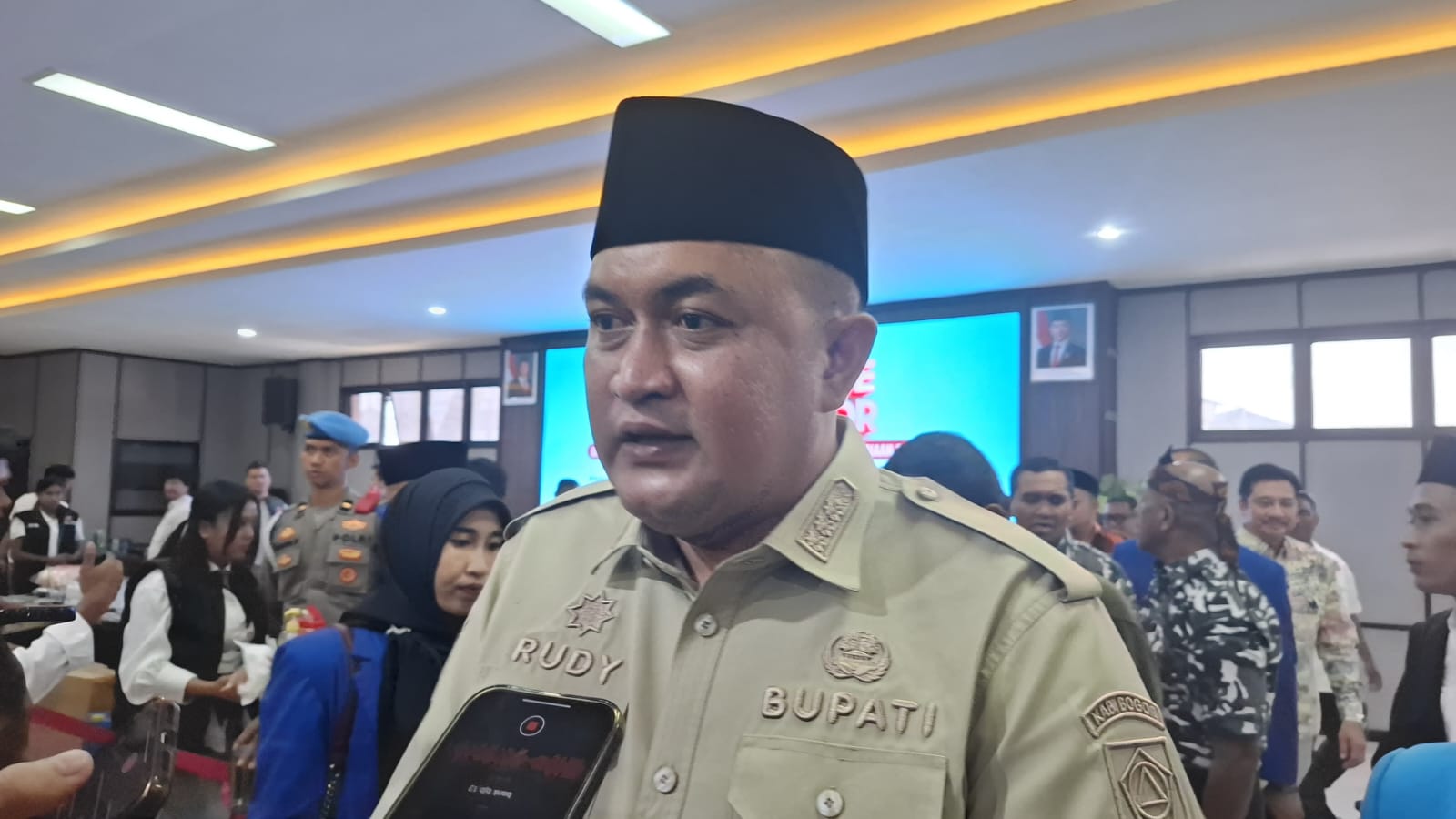 Jabar Siaga Darurat Bencana, Bupati Bogor: Mudah-mudahan Bogor Tidak Terjadi Bencana