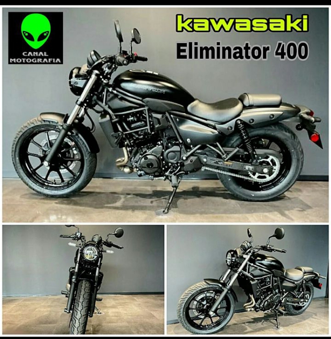 Kawasaki Eliminator 400: Elegansi Klasik dan Kekuatan Bertenaga dalam Motor Cruiser yang Memikat, Responsif!