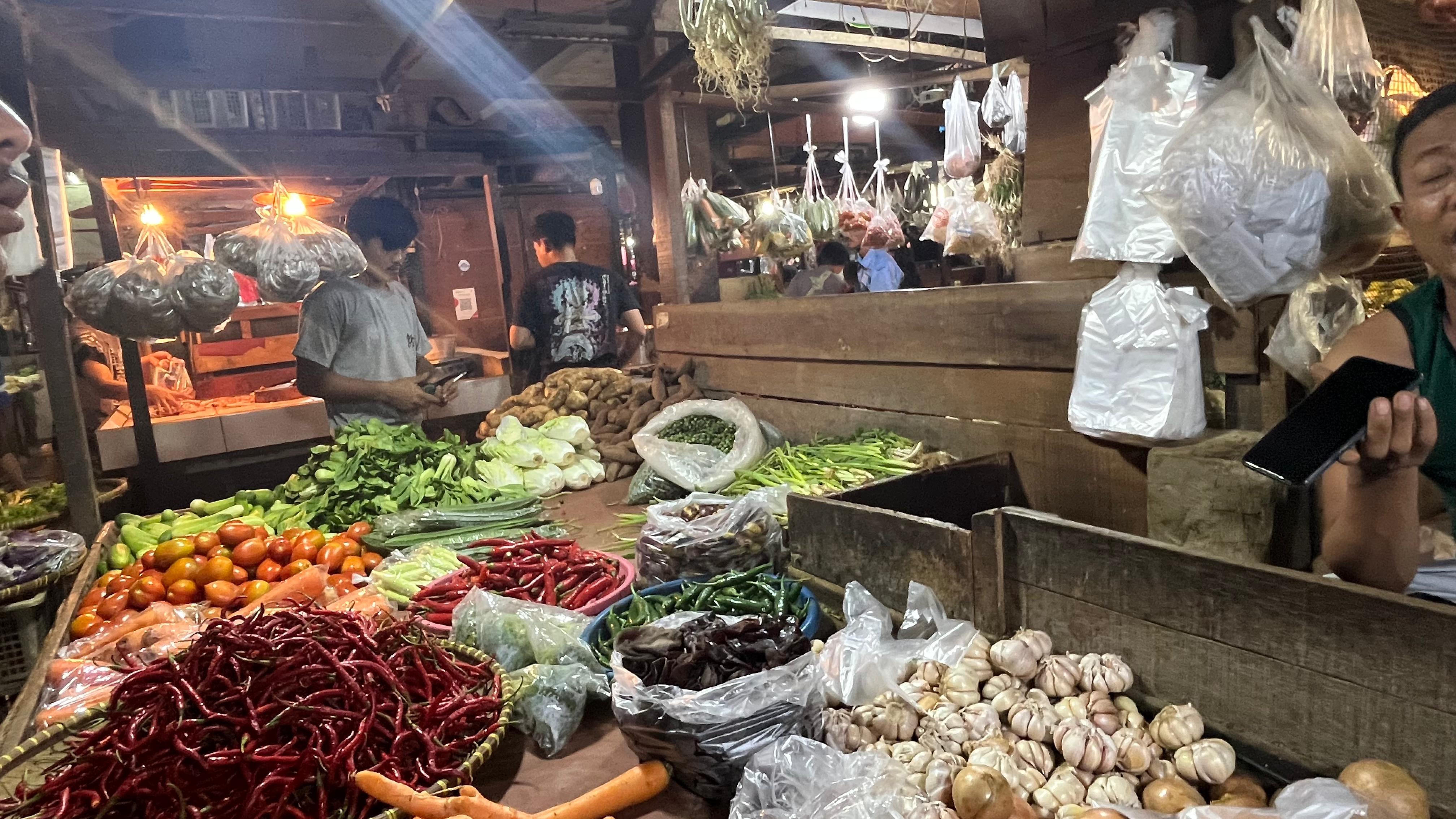 Harga Sayur Kembali Normal, Pedagang: 4 Hari Lalu Mahal dan Langka
