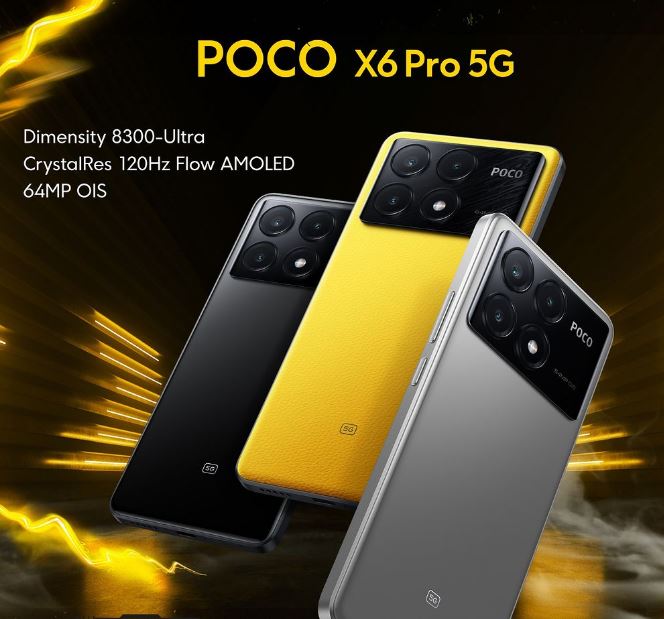 Rilis Perdana! dengan Kecerahan Dolby Vision, Simak Performa Lengkap dari Poco X6 Pro 5G