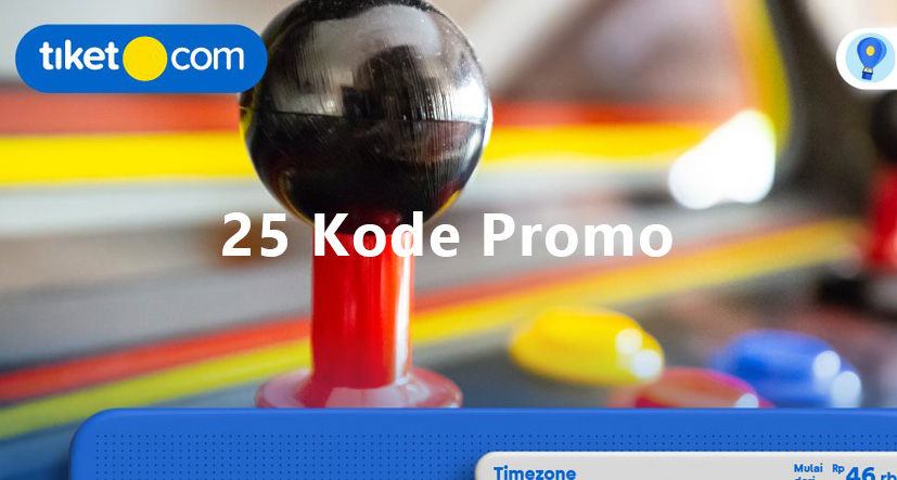 25 Kode Promo tiket.com Oktober 2023 Banyak Diskon Menguntungkan