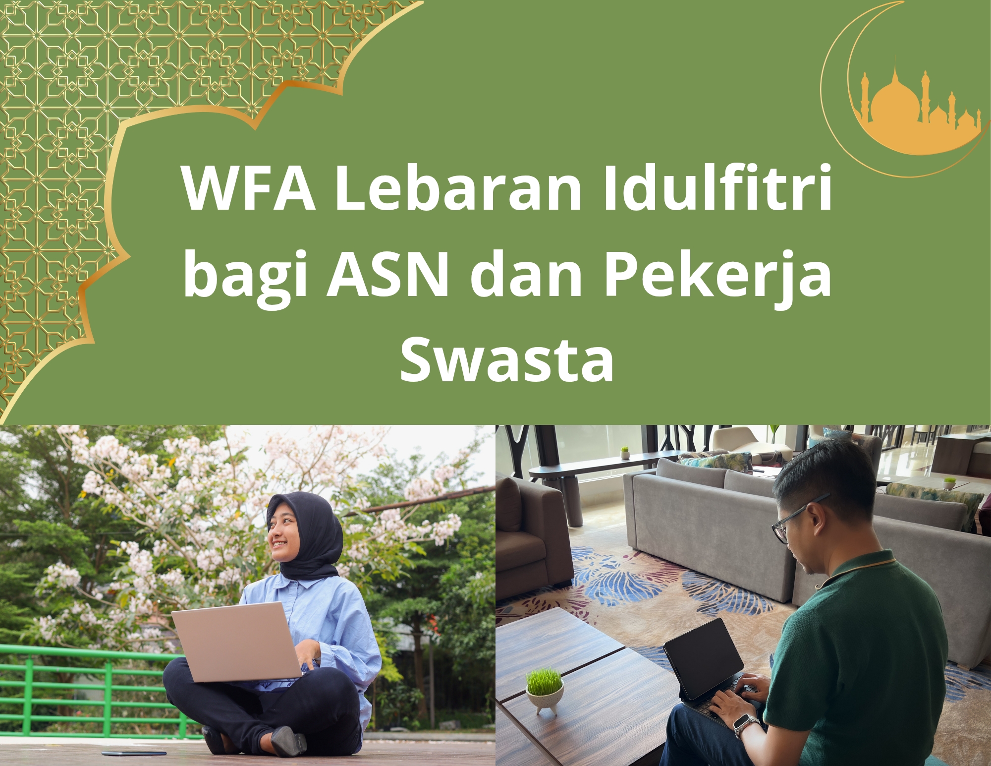 Rincian Jadwal WFA Saat Lebaran Idulfitri 2026 bagi Karyawan Swasta dan ASN