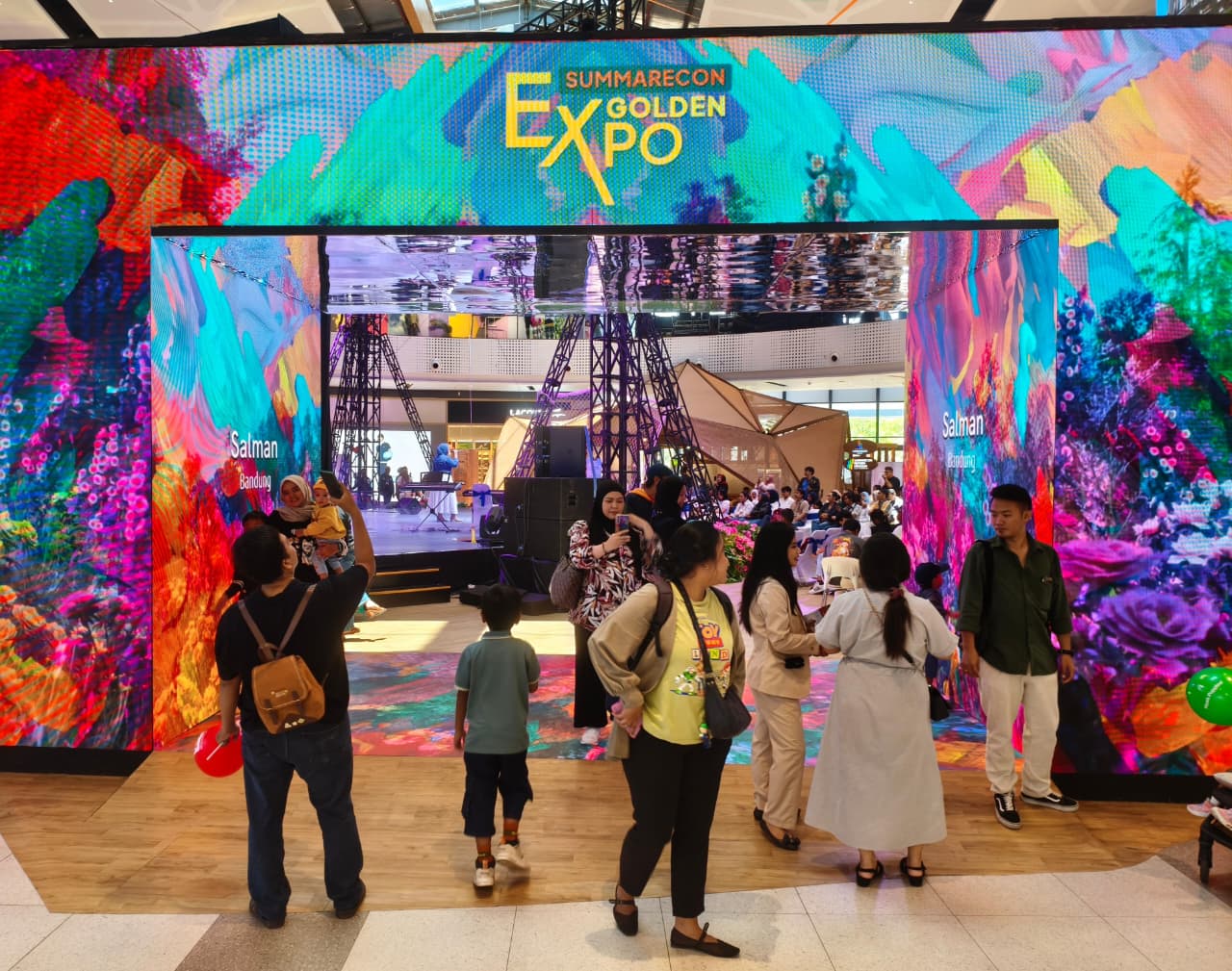 Summarecon Expo Hadir di Summarecon Mall Bandung, Hadirkan Ragam Atraksi Hiburan