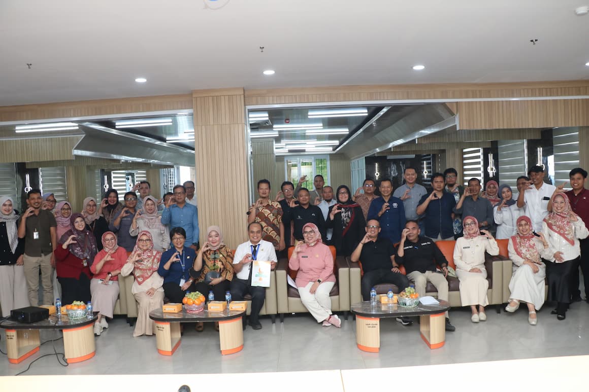 Dalam Upaya Menyikapi Era Globalisasi, RSUD Ciawi Launching Ciawi Hospital Integrated Procurement System