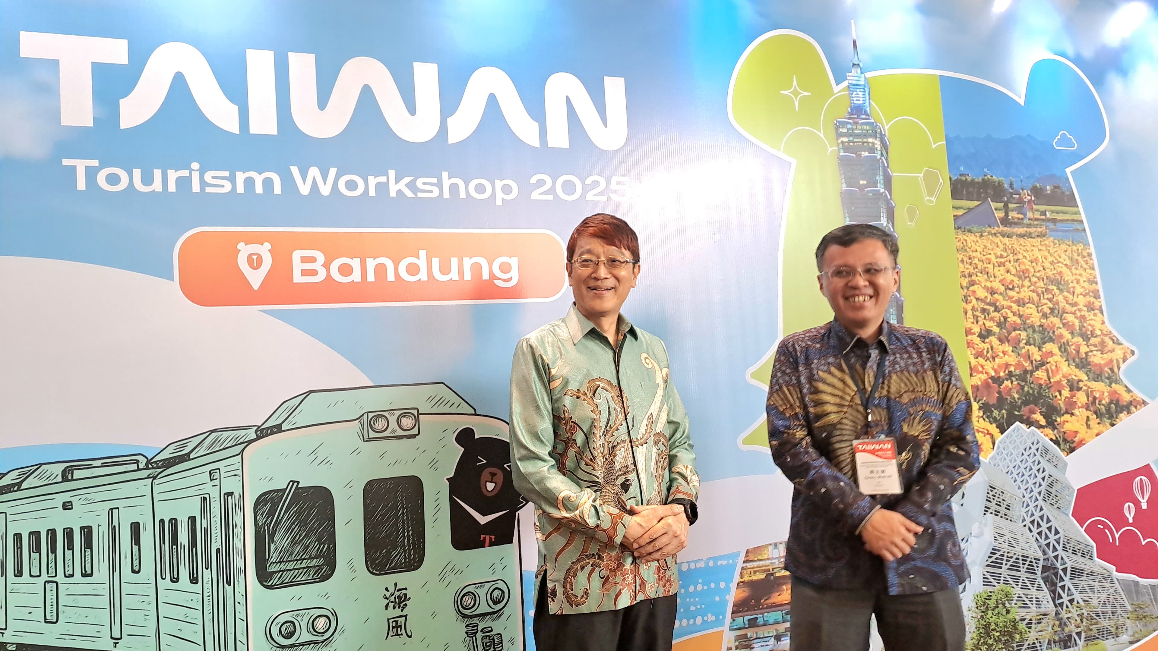Taiwan Gaet Wisatawan Asal Indonesia, Tawarkan Subsidi Paket Wisata Halal