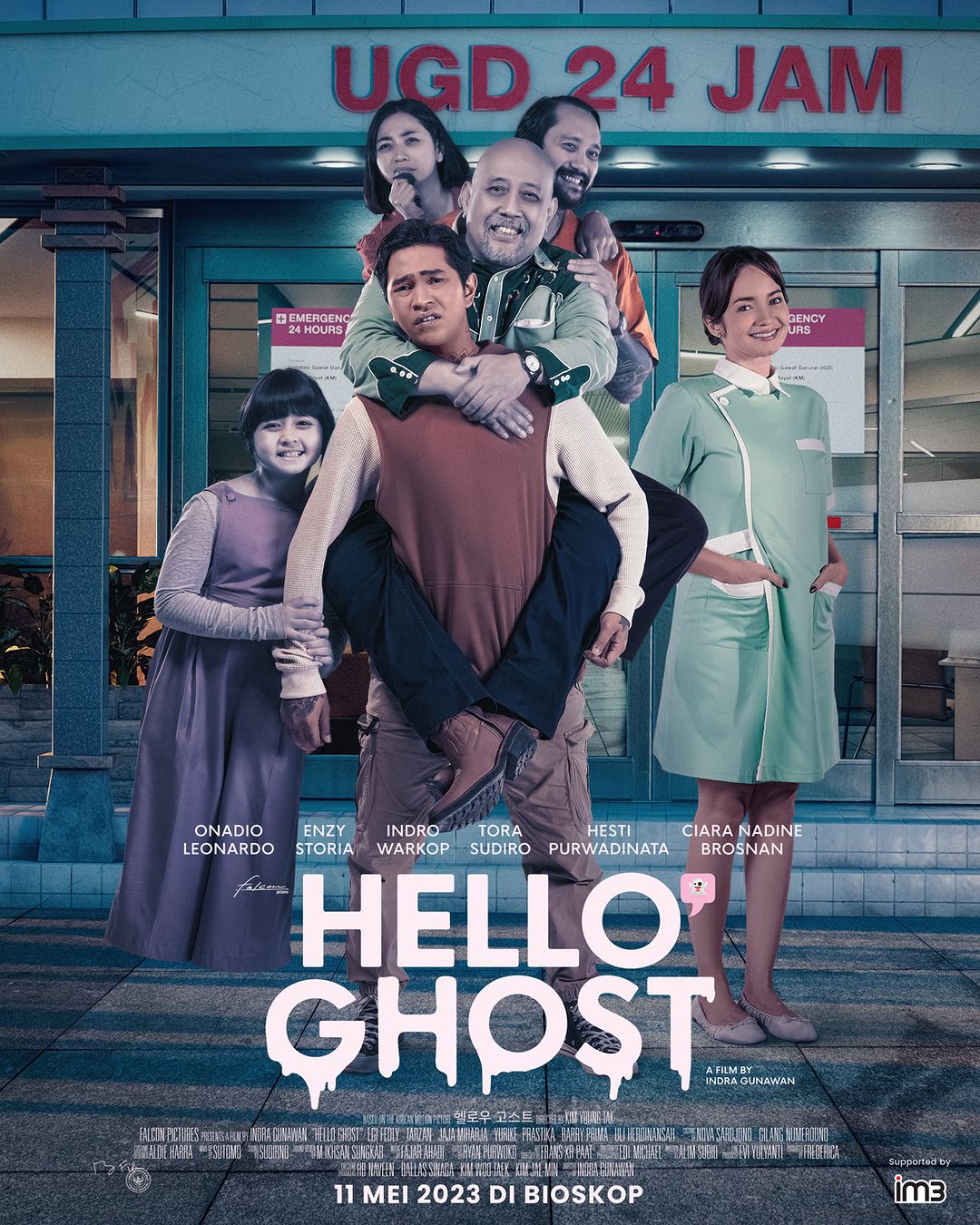 Siap Tayang Besok, Berikut Sinopsis Hello Ghost Indonesia