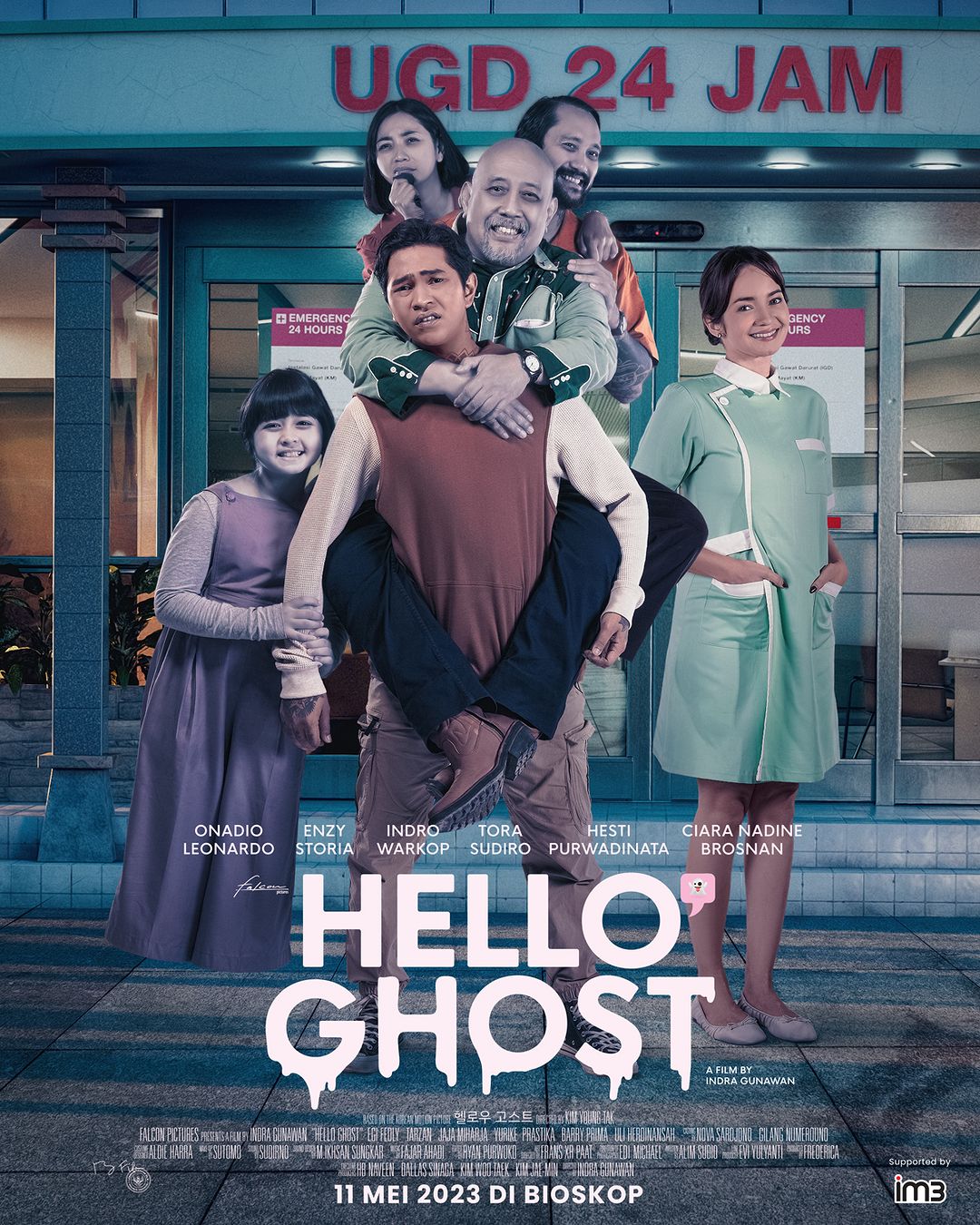 Siap Tayang Besok Berikut Sinopsis Hello Ghost Indonesia