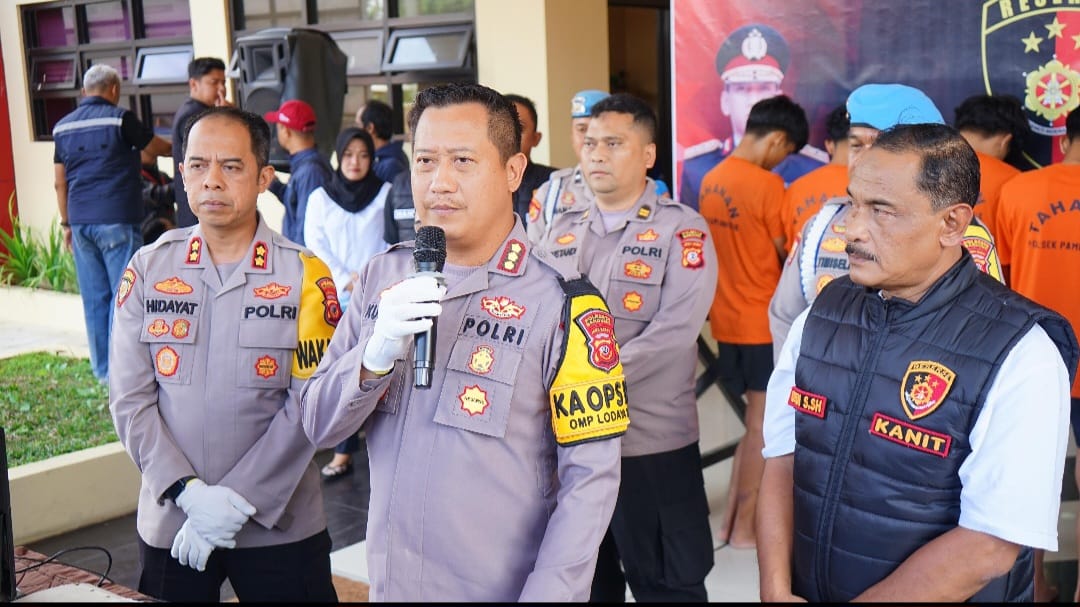 Pesan Tegas Kapolresta Bandung Kombes Pol Kusworo Wibowo kepada Generasi Muda: Jauhi Tindak Kriminal