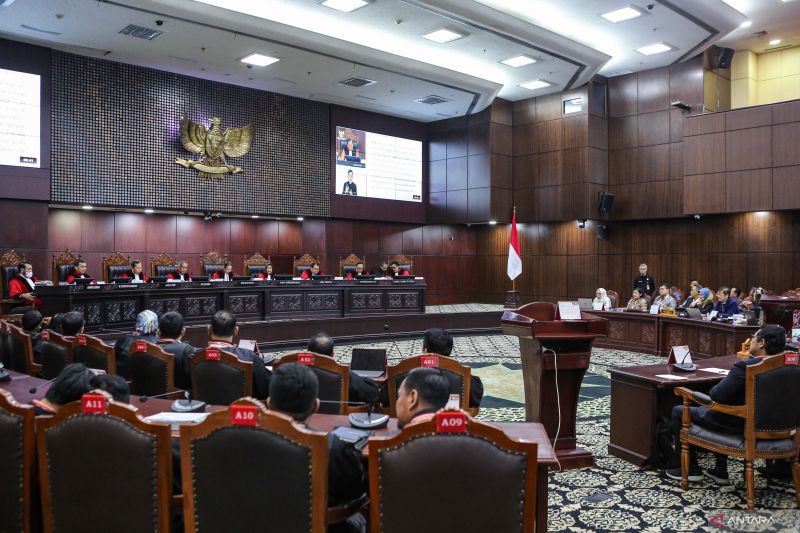 Mahkamah Konstitusi Terima 115 Gugatan Pilkada 2024