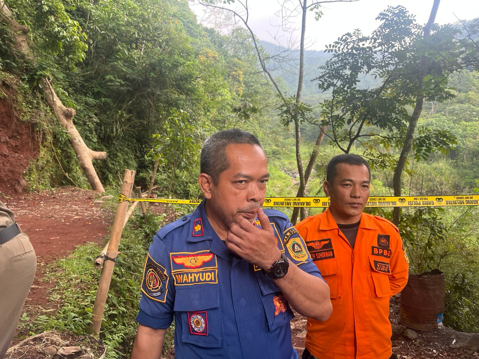 Posisi Korban Hilang di Gunung Salak Ditemukan Telungkup dan Tersangkut Pohon