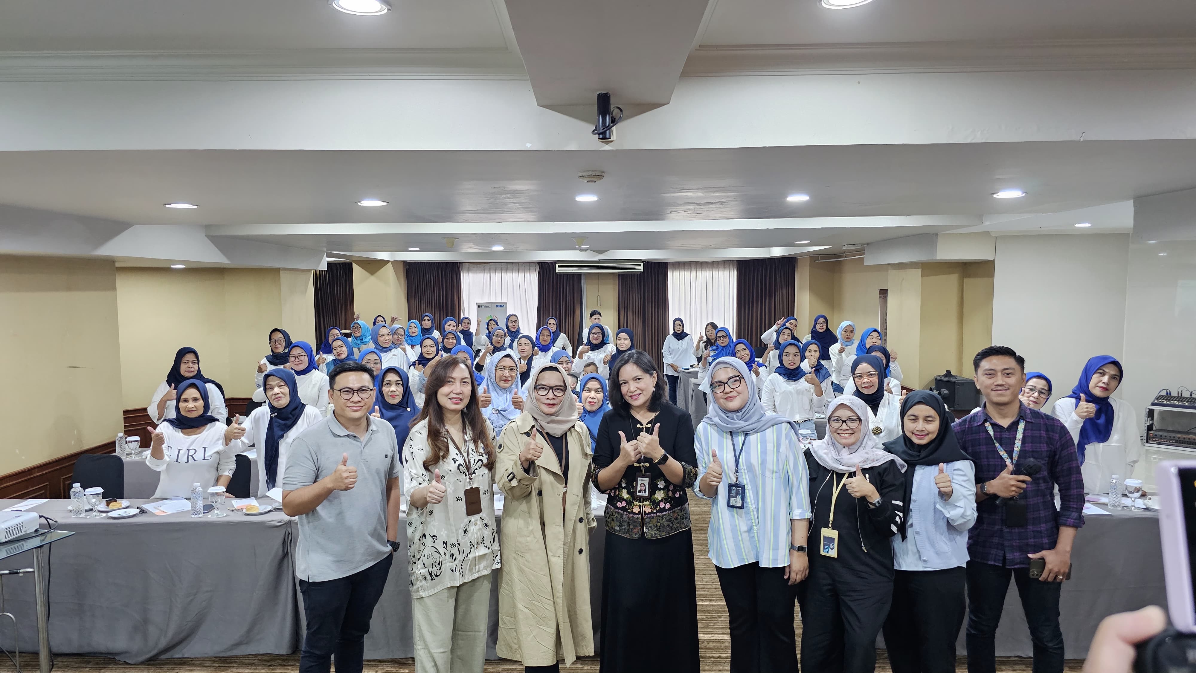 PNM dan BRI Life Gelar Literasi Asuransi di Bandung: Cerdas Mengelola Keuangan untuk Membangun Kesejahteraan