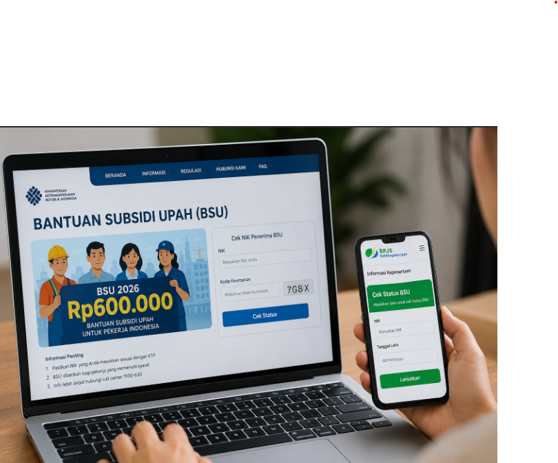 BSU Rp600 Ribu Mei 2026: Jadwal Cair, Syarat, dan Cara Cek Online