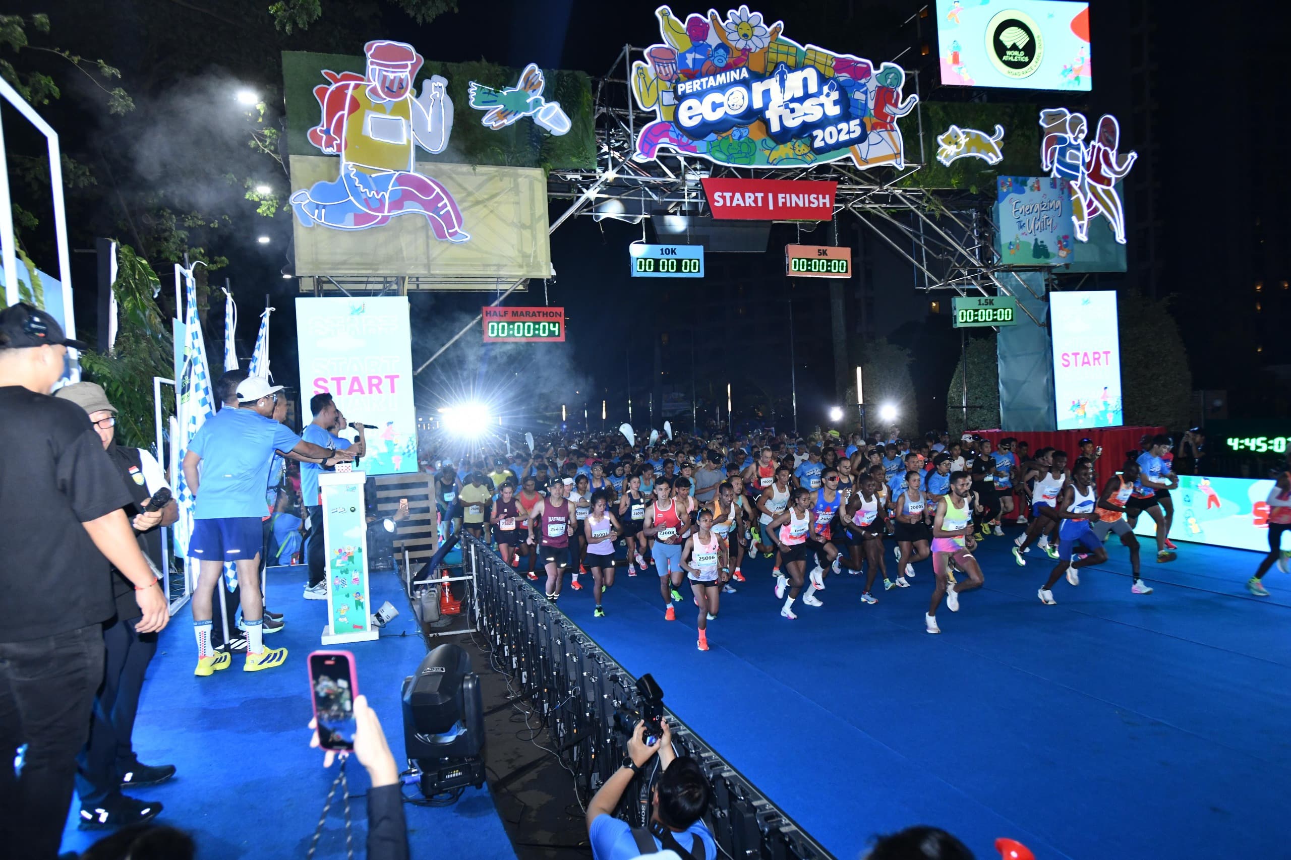 Dari Pelari Elite hingga Penghobi, Ini Kata Peserta Pertamina EcoRun 2025