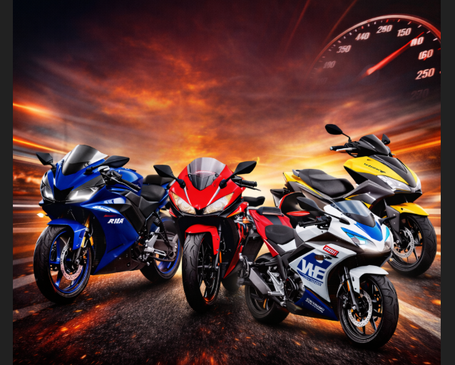 5 Motor Tercepat di Kelasnya dengan Harga Terjangkau? Cek Disini!