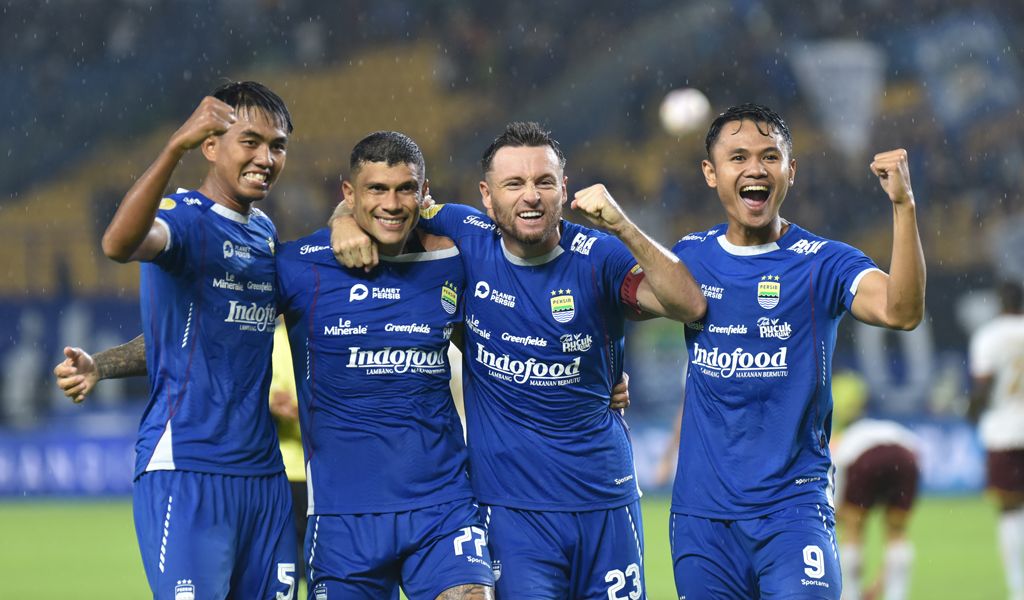 Persib Bandung Dapat Tambahan Amunisi untuk Laga Kontra Persis Solo