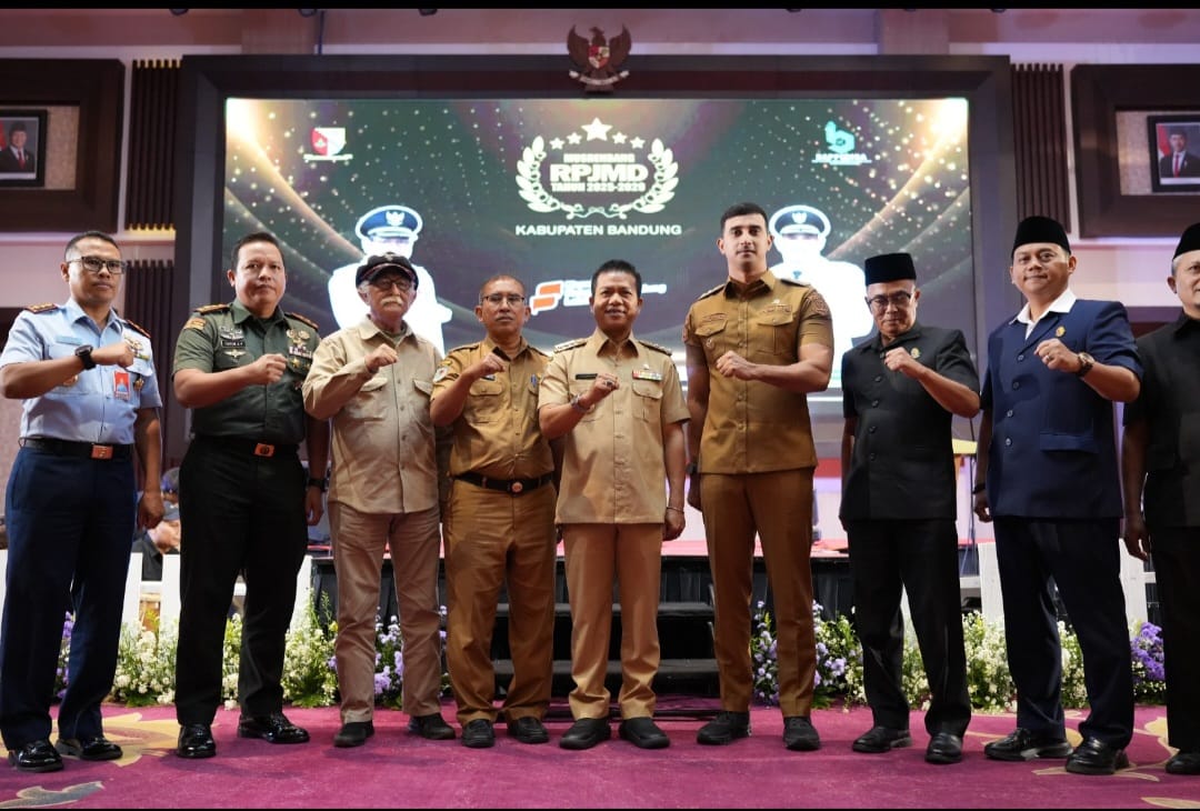 Bupati Kang DS Buka Musrenbang RPJMD 2025-2029: Menuju Bandung Lebih Bedas