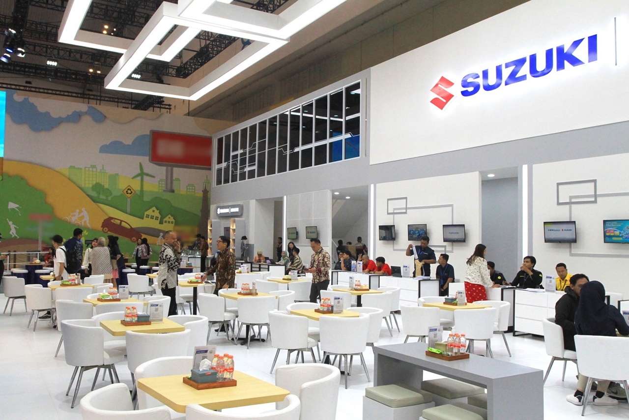 Suzuki Indonesia Hadirkan eVX dan 9 Produk Andalan di GIIAS 2024, Sajikan Aktivitas dan Hadiah Menarik