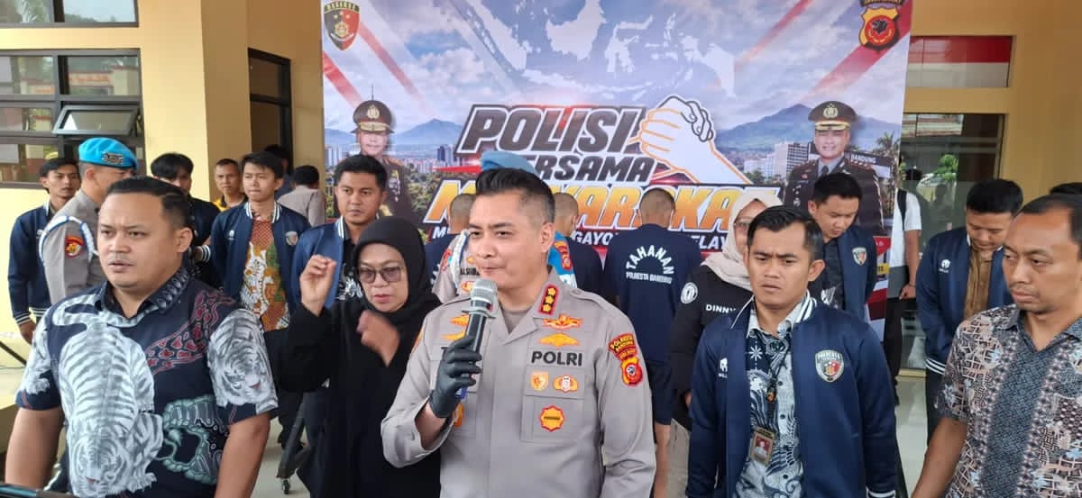 Polresta Bandung Amankan Empat Terduga Pelaku Pencabulan, Satu Diantaranya Anak di Bawah Umur