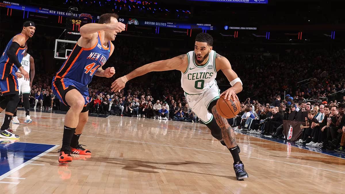 Tekuk Knicks 116-102, Celtics Capai Delapan Kemenangan Beruntun di NBA 2023-2024