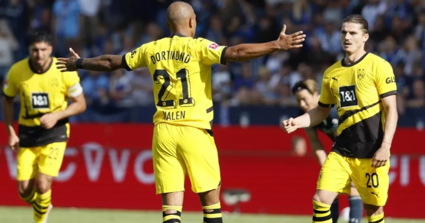 Bochum vs Dortmund 1-1: Donyell Malen Selamatkan Die Borussen di Ruhr Derby