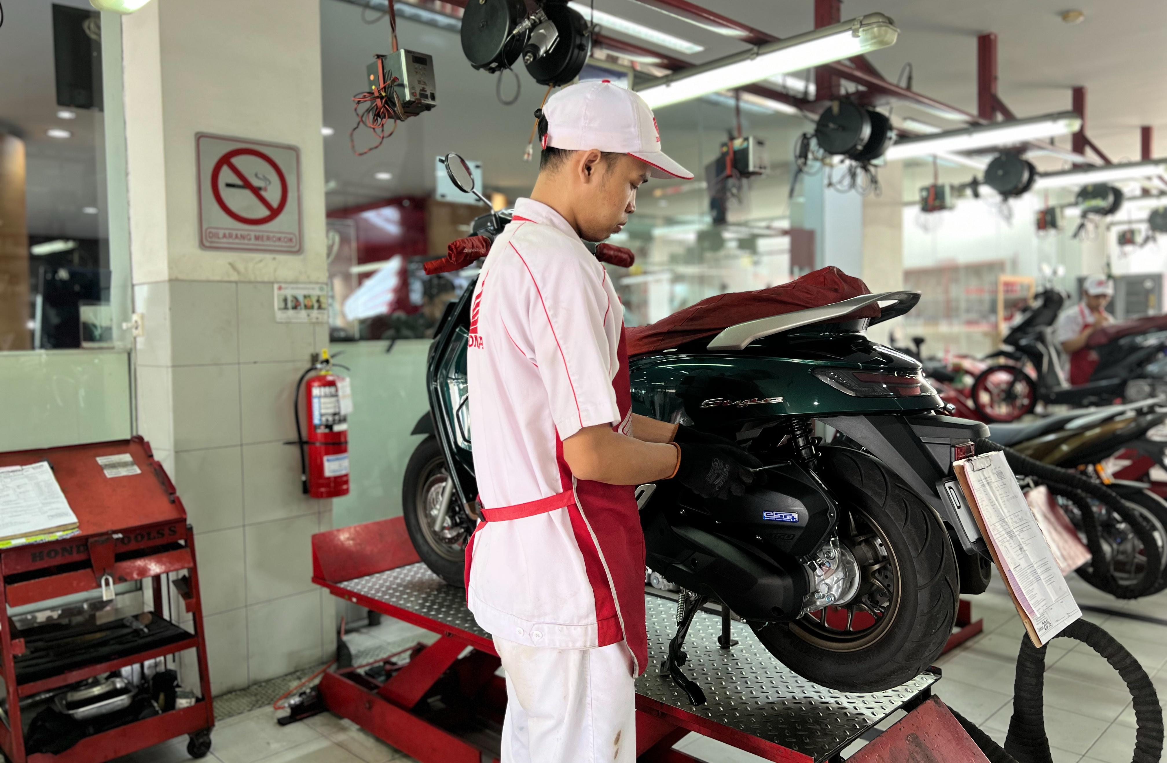 7 Perawatan Wajib Setelah Touring Jarak Jauh, Biar Motor Tetap Prima