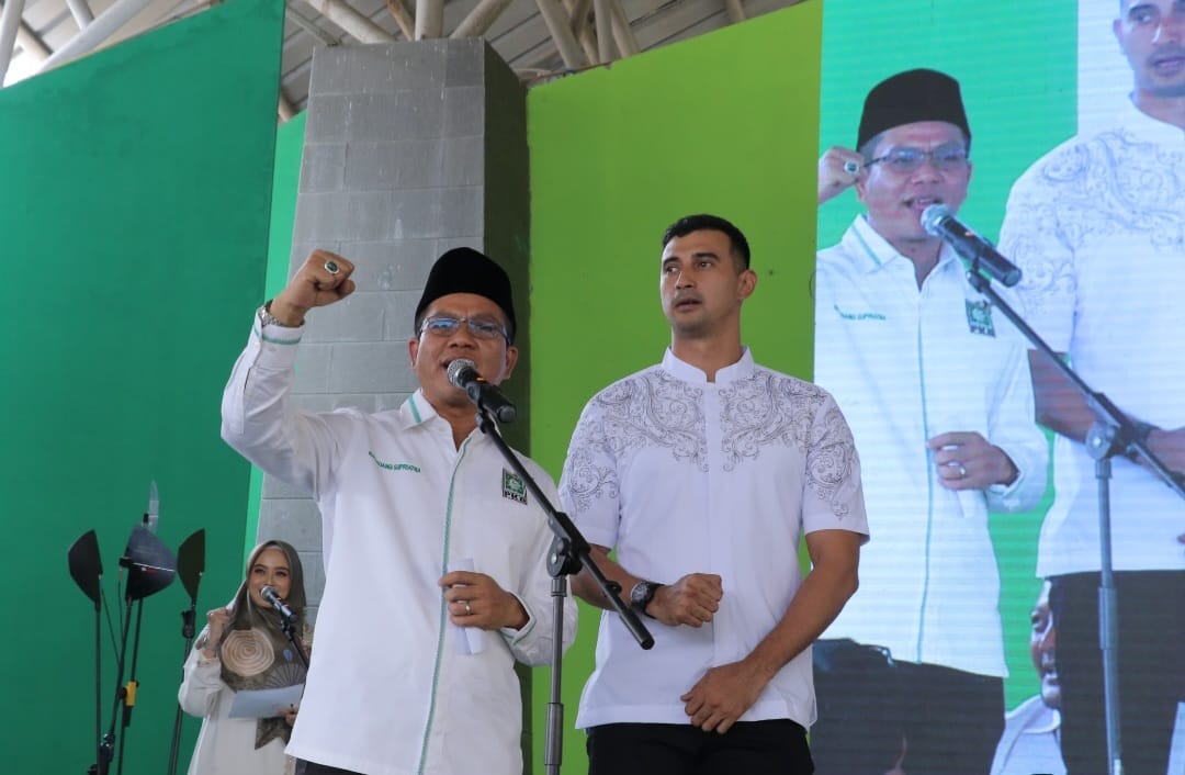 Harlah PKB ke-26, Kang DS Perkenalkan Ali Syakieb Sebagai Pendamping di Pilbup Bandung