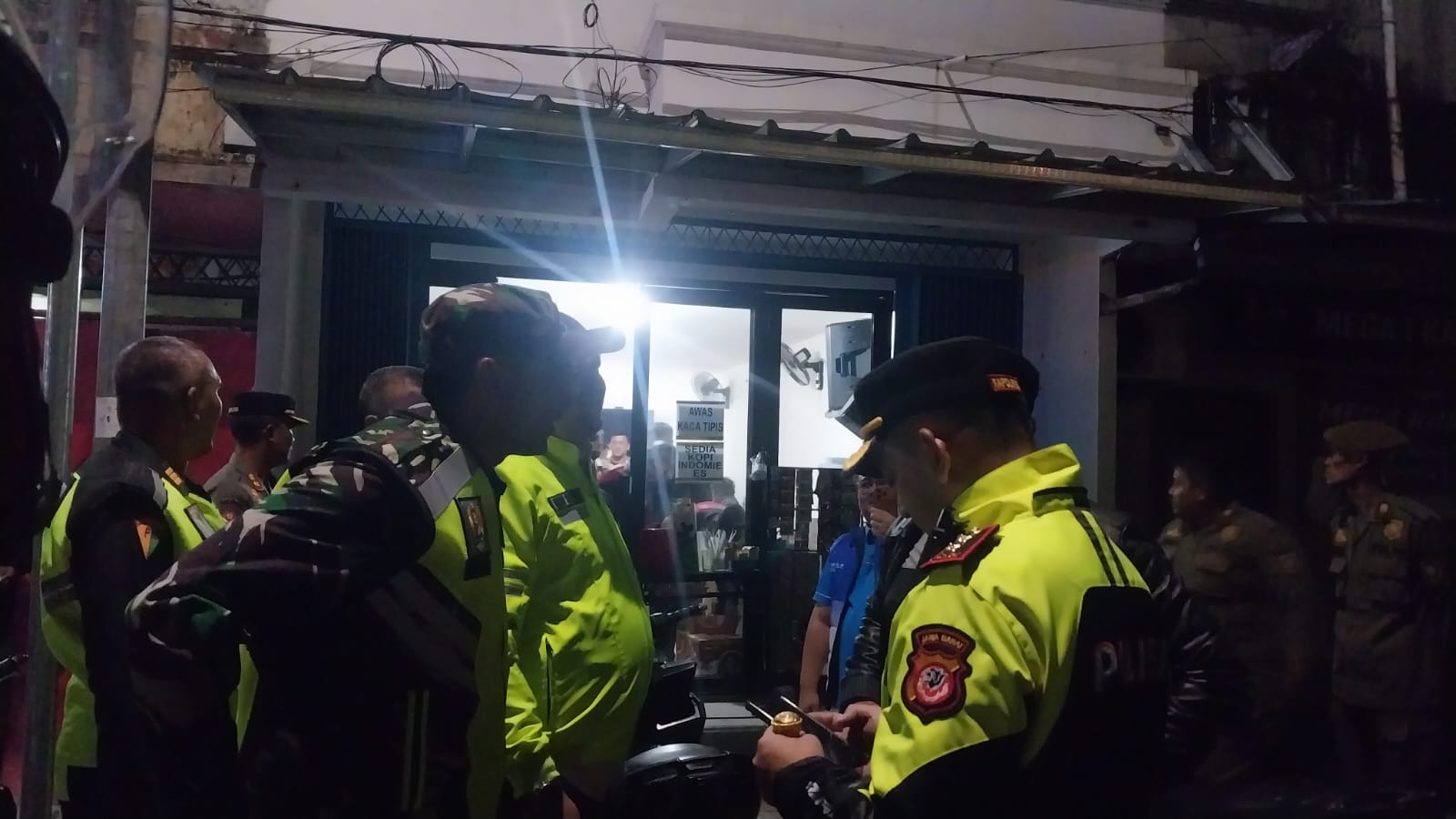 Polres Bogor Sita 124 Miras di Terminal Cibinong 