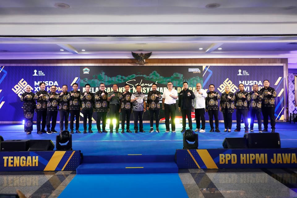 Ahmad Luthfi Minta Pengusaha Muda Berkontribusi dalam Pembangunan Daerah