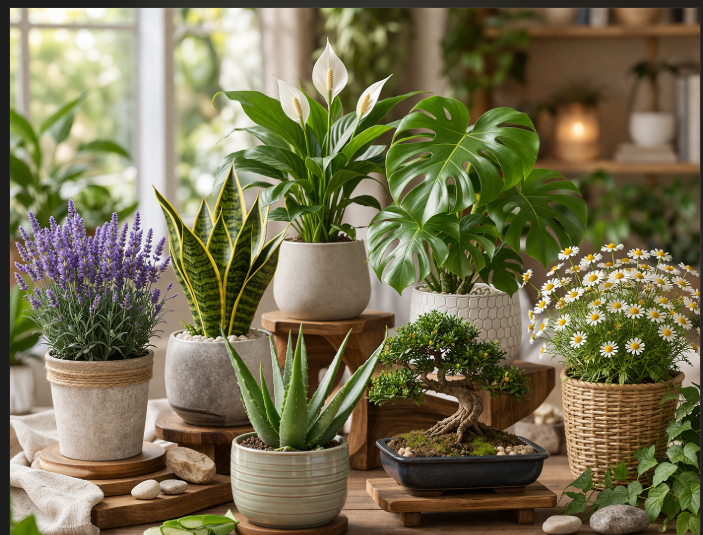 7 Tanaman Hias Ini Bisa Menenangkan Pikiran? Cek Jawabannya Disini!