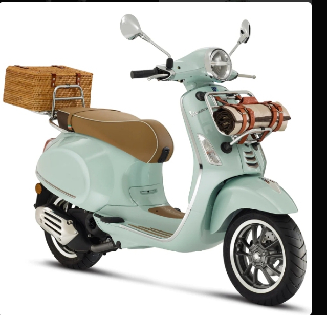 Vespa Primavera 2023: Keanggunan Klasik yang Bertahan Sejak 1968 dengan Desain Menawan, Segini Harganya!