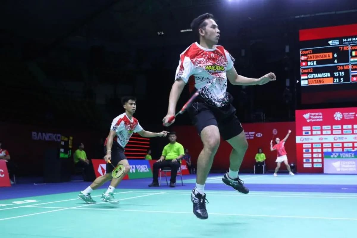 Hari Pertama Hong Kong Open 2024: Ada 'Perang Saudara' Sabar/Reza vs The Daddies