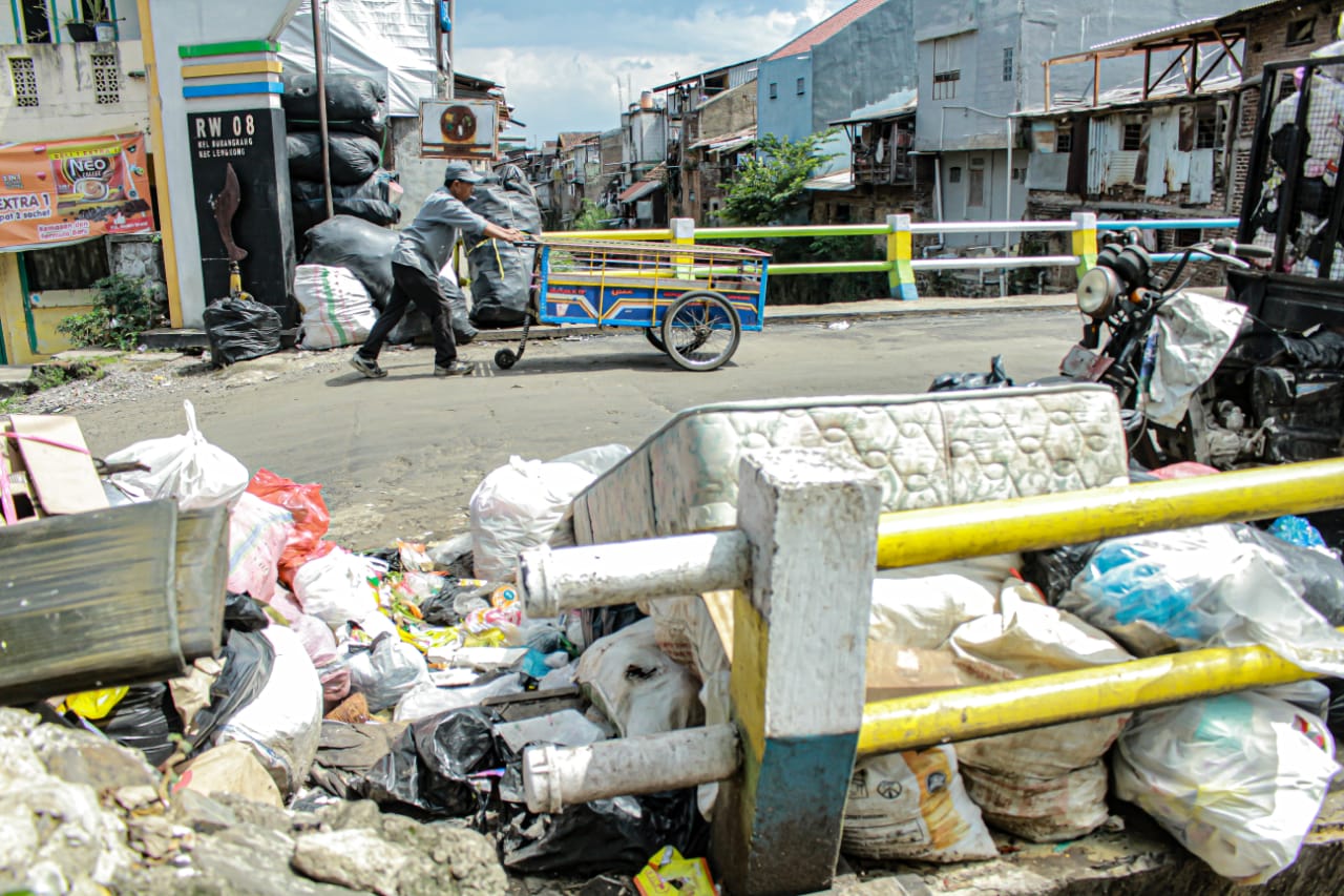 Sampah di Kota Bandung Meningkat