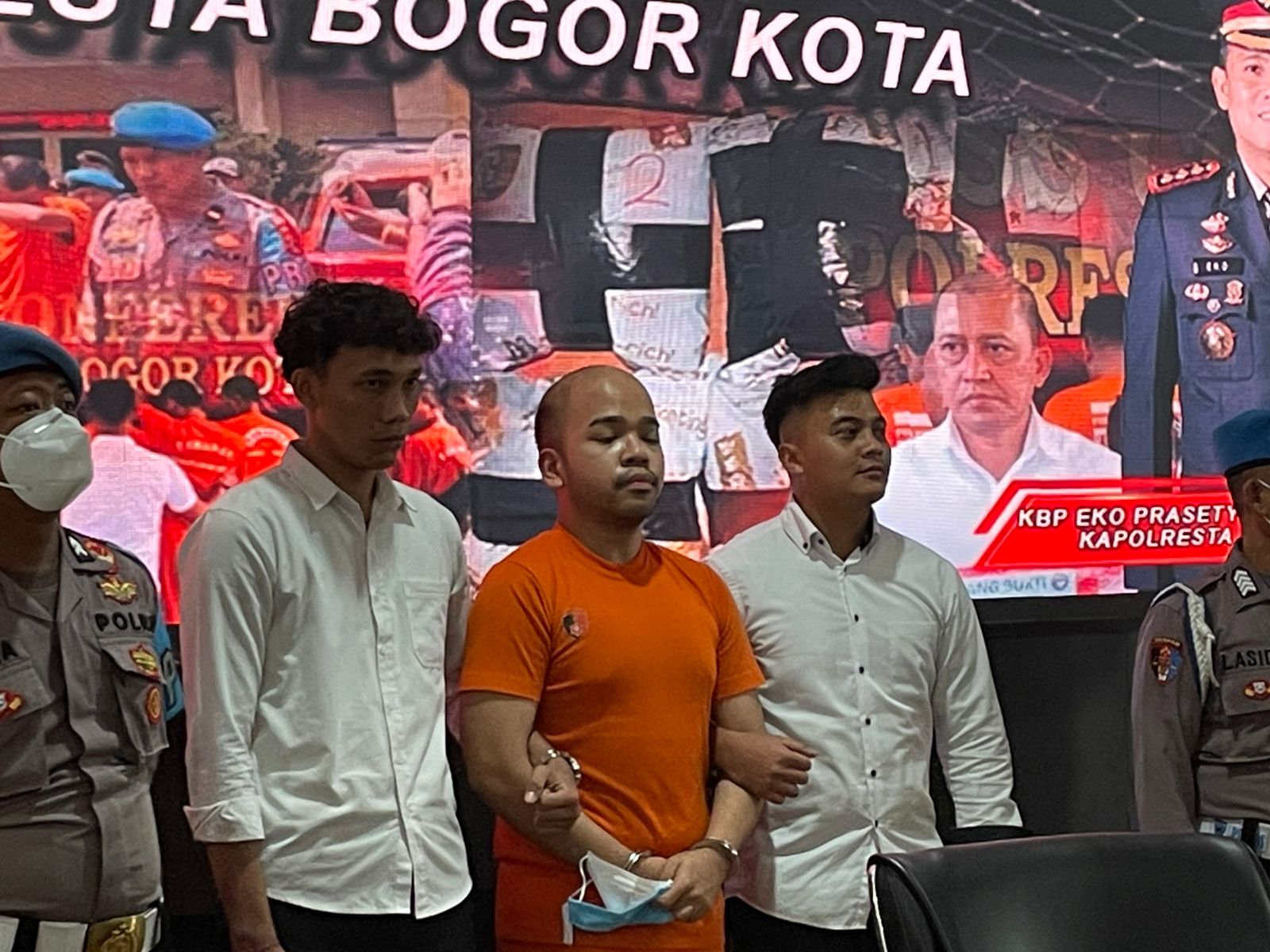 Tersangka Kasus Pembunuhan Satpam Rental Mobil Terancam Hukuman Penjara Seumur Hidup