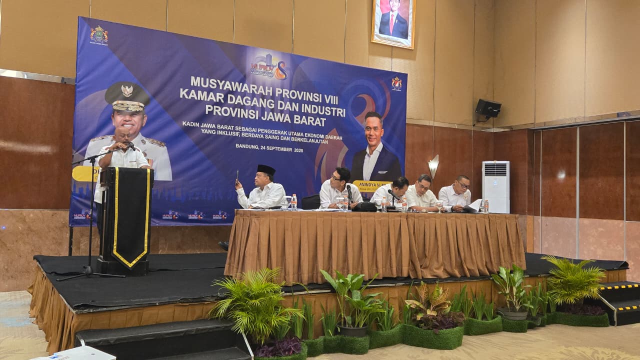Muprov VIII, Nizar Sungkar Terpilih Secara Aklamasi sebagai Ketua Umum KADIN Jawa Barat 2025-2030