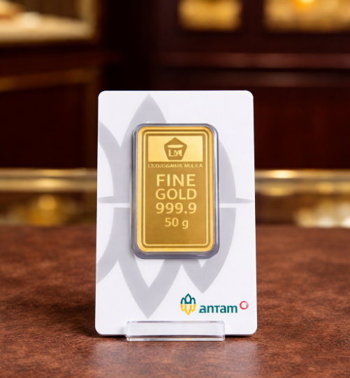 Harga Emas Terkini: Antam Turun, UBS dan Perhiasan Naik di Akhir Maret