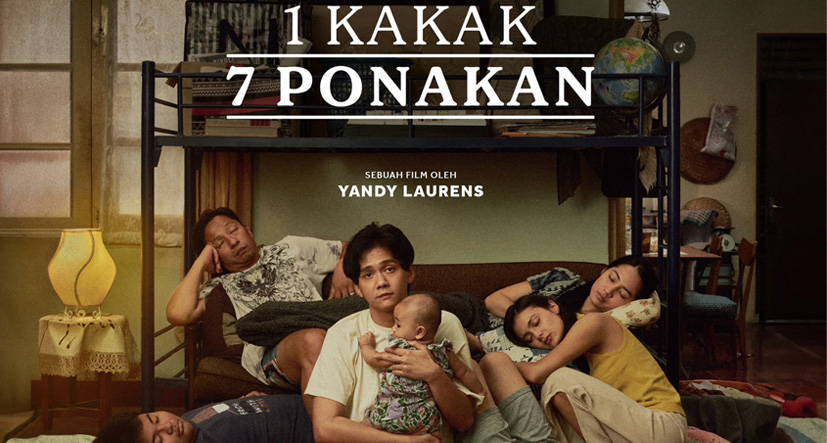 Film 1 Kakak 7 Ponakan Isi Era Baru Perfilman Bertema Keluarga di Indonesia