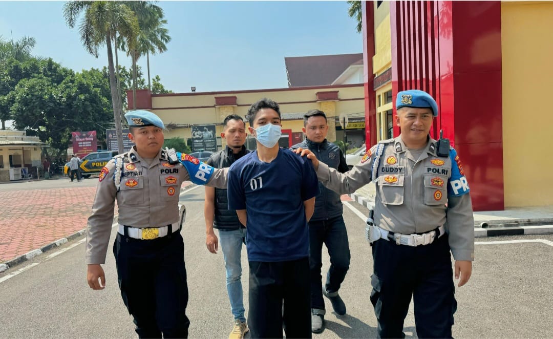 Tunjukkan Alat Kelamin Kepada Pengemudi Ojol, Seorang Pria di Bandung Diringkus Polisi