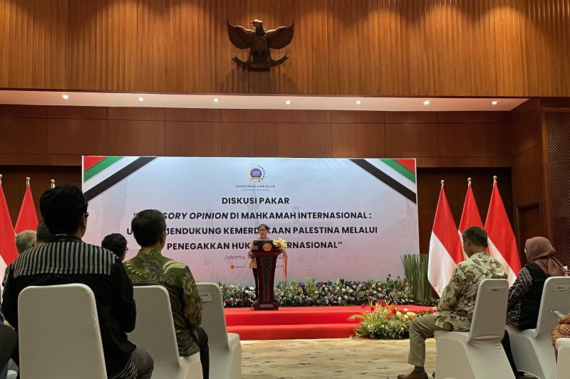 Menlu Retno Tegaskan Komitmen Akan Dukung Palestina Melalui ICJ