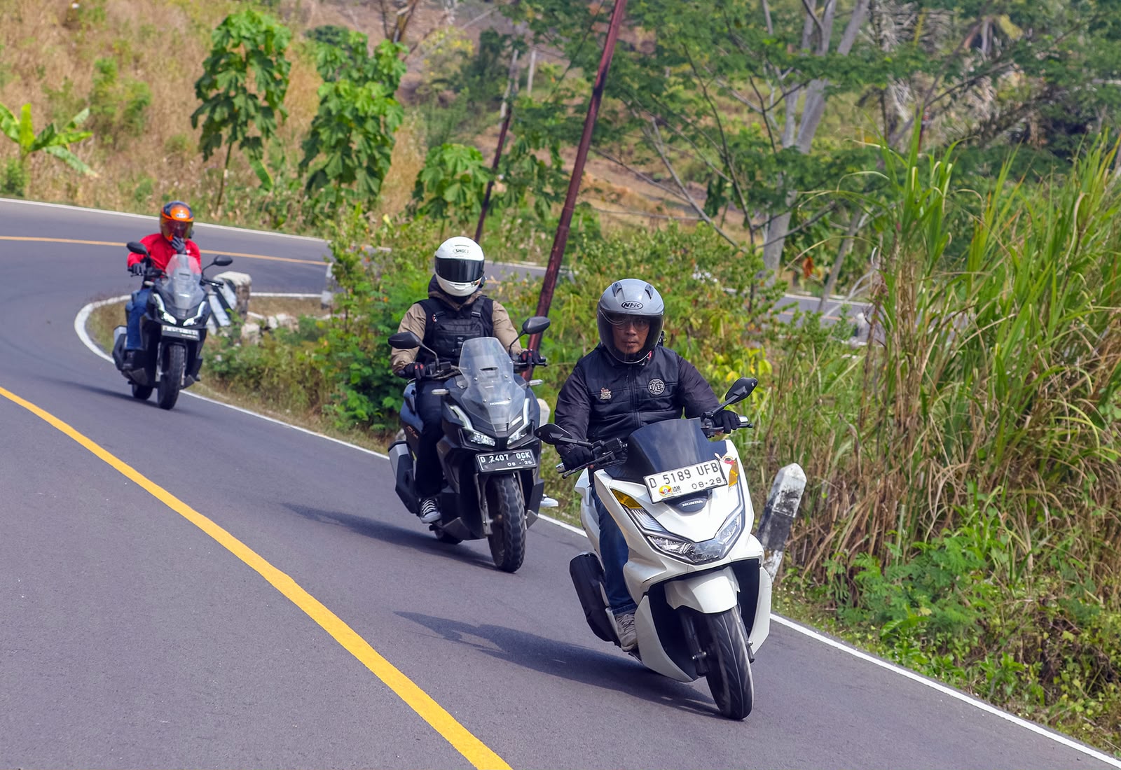 Tips Aman Berkendara di Jalan Pegunungan, Tetap #Cari_Aman