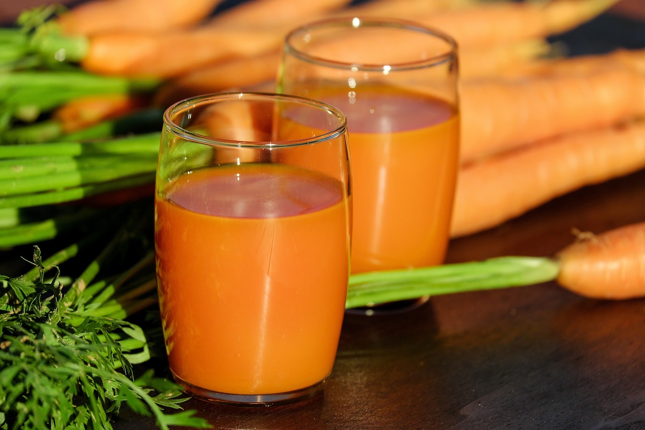 6 Daftar Jus Kaya Vitamin A: Minuman Sehat untuk Kulit, Mata, dan Imun Tubuh   