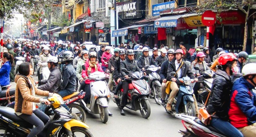 5 Negara Pengguna Sepeda Motor Terbanyak di Dunia