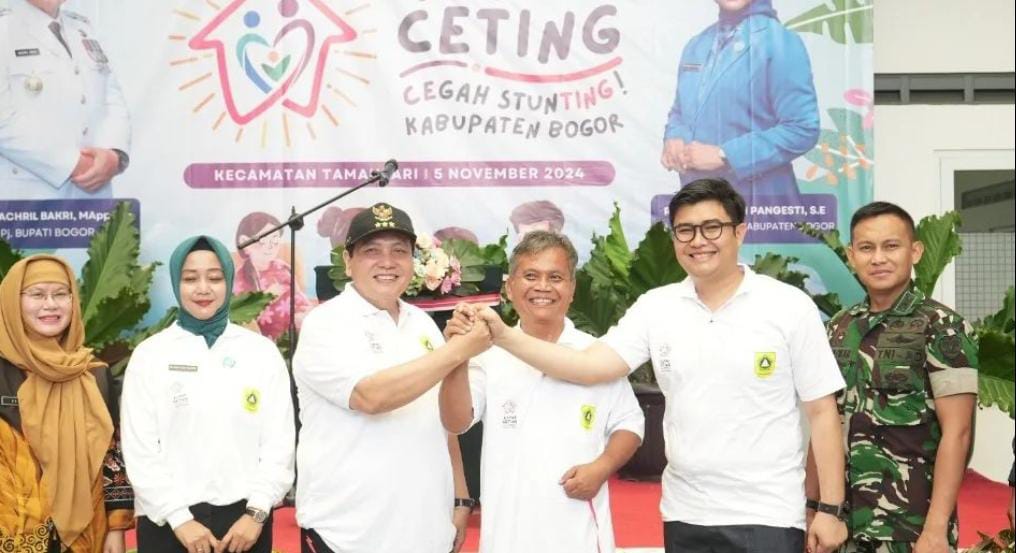 PJ Bupati Bogor Luncurkan Rumah Ceting untuk Turunkan Angka Stunting yang Mencapai 27,6 Persen