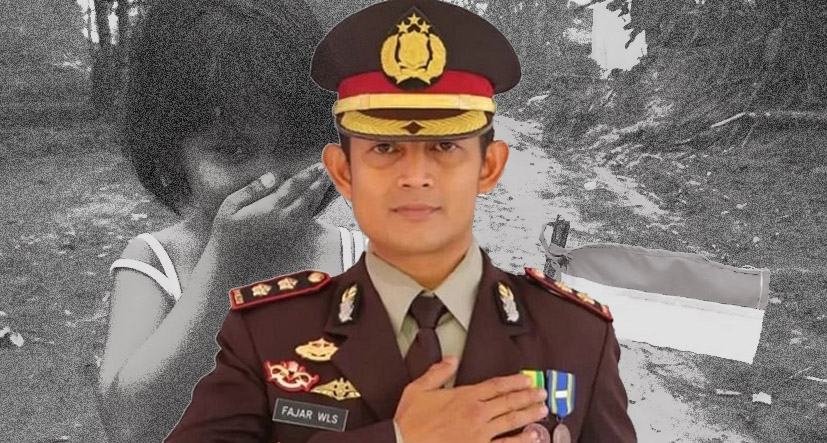 Knowing About AKBP Fajar Widyadharma Lukman, Indonesian Police Pedophile Who Has Not Been Punished