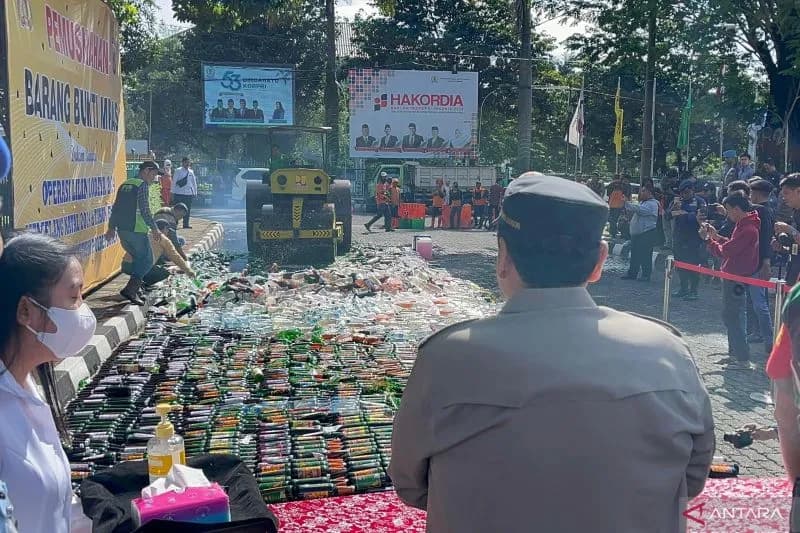 Empat Warga Kota Bogor Meninggal setelah Minum Miras Oplosan