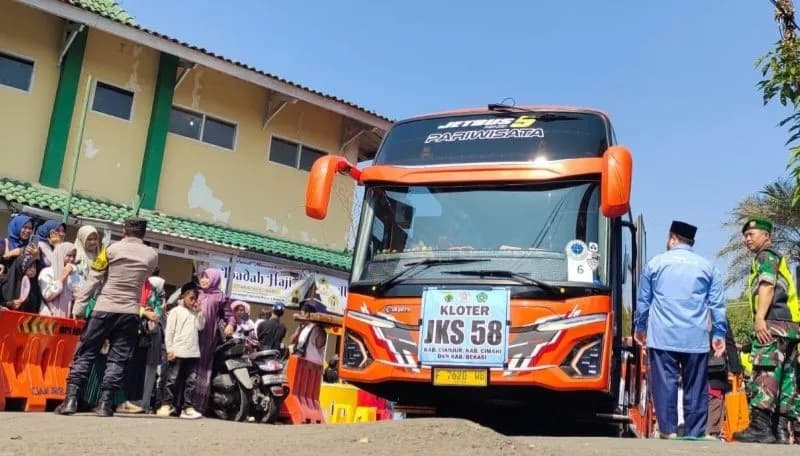 Kemenag Cianjur Lepas 112 Calon Haji Kloter Tambahan