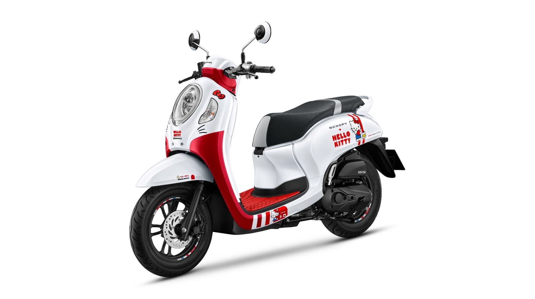 Spesifikasi Honda Scoopy Hello Kitty Edition yang Dijual Terbatas di Thailand, Desainnya Imut dan Sporty