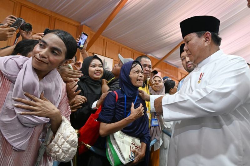 Open House di Istana, Warga Terharu dan Bahagia Bisa Bertemu Presiden Prabowo